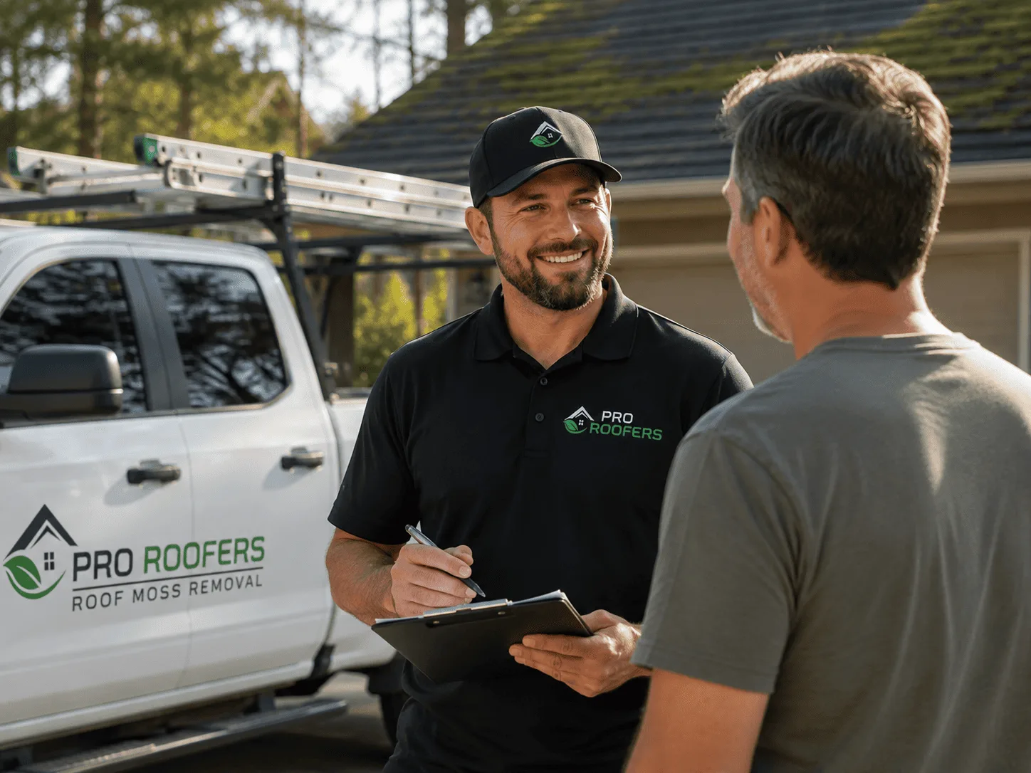 Roof Moss Removal Avery, TX FAQs
